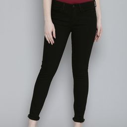 Levis Women Mid Rise 711 Skinny Fit Stretchable Jeans-image-61