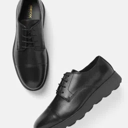 Geox Men U Spherica EC10 D Leather Formal Derbys-picture-34