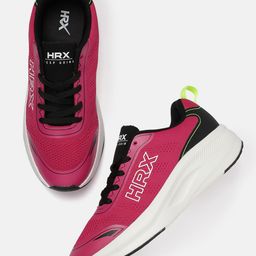 HRX by Hrithik Roshan Women Woven Design Running Shoes-image-14