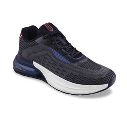Campus Men Navy Blue Textile Running Non-Marking Shoes-picture-37