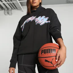 Puma Cherry on Top Graphic Printed Hooded Oversized Basketball Sweatshirt-17