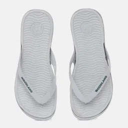 Woodland Men Printed & Textured Rubber Thong Flip-Flops-picture-17