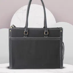 Womanix Women Oversized Swagger Tote Bag with Cut Work-10