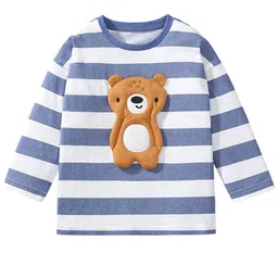 StyleCast x Revolte Animal Print Applique Cotton Top-picture-36