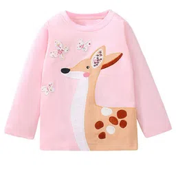 StyleCast x Revolte Animal Print Applique Cotton Top-image-37