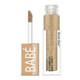 Seven Seas Babe Glittery High Shine Long Lasting Lip Gloss 7 ml - Bronze 05-47