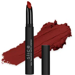 C2P PROFESSIONAL MAKEUP Slice Non-Transfer Matte Lipstick 1.7g - Rose Bouquet 101-44