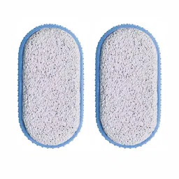 GUBB Pack of 2 Red Pumice Stone Foot Cleaner with Grip-51