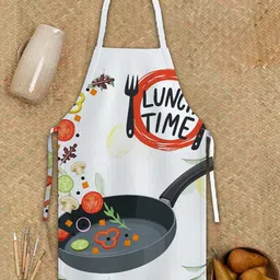 Steve & Anderson Pride White & Red Printed Kitchen Apron-image-62