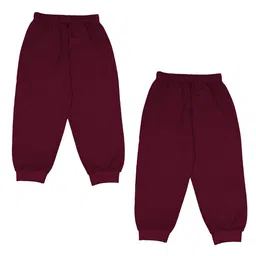 BAESD Boys Pack Of 2 Pure Cotton Stretchable Joggers-image-34