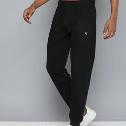 HRX by Hrithik Roshan Men Black Solid Joggers-image-94