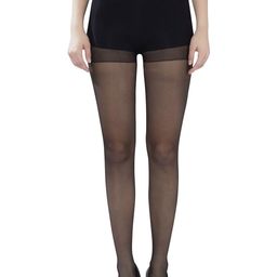 PLUMBURY High Waist Pantyhose Sheer Tights Stockings-picture-50