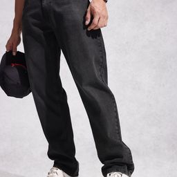 WROGN Men Anti Fit Light Fade Jeans-image-88