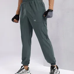 HRX by Hrithik Roshan Men Rapid-Dry Cargo Style Training Joggers-image-118