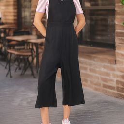 DressBerry Effortlessly Classy Shoulder Straps Jumpsuit-picture-48