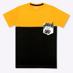 Silver Fang Boys Multicoloured Colourblocked T-shirt-image-95