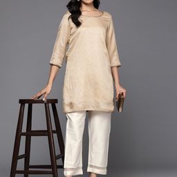Varanga Women Solid Regular Fit Ethnic Trousers-image-67