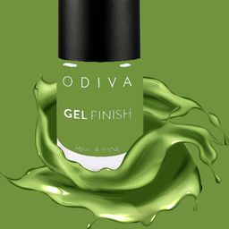 ODIVA Gel Finish Mirror Shine Nail Polish - New Leaves 67-9