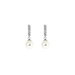 JOKER & WITCH Iris Pearl Drop Gold Earring image 2