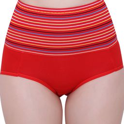 Glamoras Pack Of 2 High Waist Full Coverage Hipster Briefs image 5