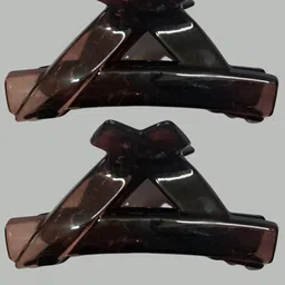 basicare Set Of 2 Claw Clips image 2