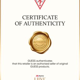 GUESS Men Geometric Printed PU Two Fold Wallet image 4