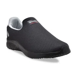 Action Men Black Mesh Running Non-Marking Shoes image 4