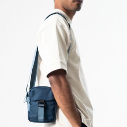 DailyObjects Deep Sea Recycled Cobble Phone Messenger Bag-30