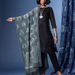 Taavi Tree Printed Dupatta image 2
