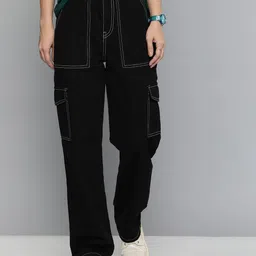 Harvard Women Straight Fit High-Rise Jeans-picture-4