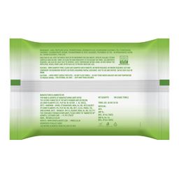 Ginni Set of 20 White 10 Pulls Shampoo Towel Wipes image 2