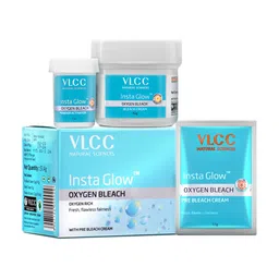 VLCC Set Of 4 Insta Glow Oxygen Bleach - 51 g Each image 5