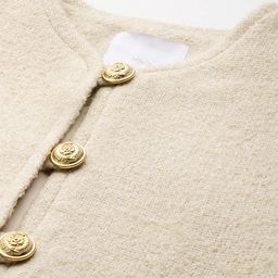 MANGO Open Front Smart Casual Jacket image 5