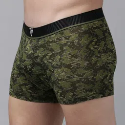 van heusen innerwear Van Heusen Men SP-15 Allover Print 4 Way Stretch Ultra Soft Trunks 8905189747185 image 4