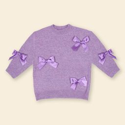 INCLUD Girls Embroidered Pullover with Applique Detail-image-60