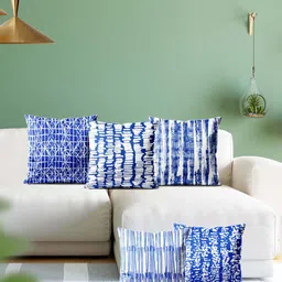 ArtzFolio Multicoloured Set of 5 Square Cushion Covers-image-69
