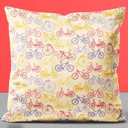 ArtzFolio Multicoloured Set of 2 Square Cushion Covers image 4