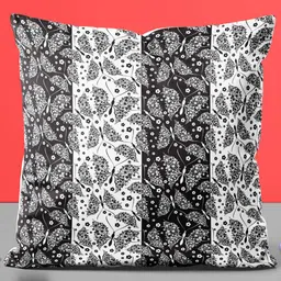 ArtzFolio Multicoloured Set of 2 Square Cushion Covers image 3