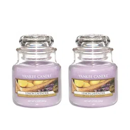 YANKEE CANDLE Set of 2 Lemon Lavender Scented Candles image 2