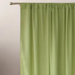 Dekor World Multicoloured Set of 2 Sheer Window Curtain image 2