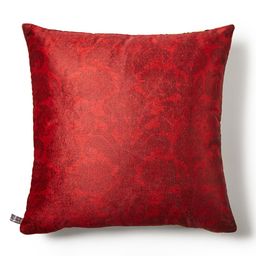 HOUZZCODE Set of 2 Red Printed Double-Sided 16" x 16" Square Cushion Covers image 5