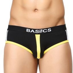 BASIICS by La Intimo Men Pack of 2 Briefs BCSBR080B012 image 3