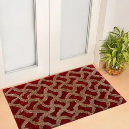 Kuber Industries Set of 3 Printed Anti-Slip Doormats image 4