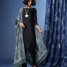 Taavi Tree Printed Dupatta image 3