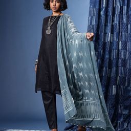 Taavi Abstract Printed Dupatta image 3