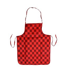 Kuber Industries Unisex Pack Of 3 Maroon & White Printed Jute Aprons image 4