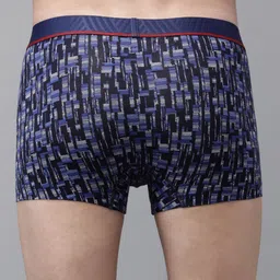 van heusen innerwear Van Heusen Men SP-12 Allover Print 4 Way Stretch Ultra Soft Trunks 8905189747024 image 4