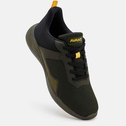 AVANT Men Mesh Glide Running Lace-Up Shoes image 2