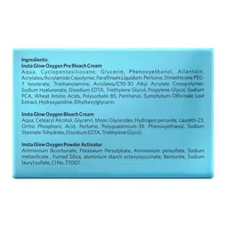 VLCC Set Of 4 Insta Glow Oxygen Bleach - 51 g Each image 3