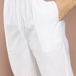 See Designs Men Printed Regular Kurta with Pyjamas image 4